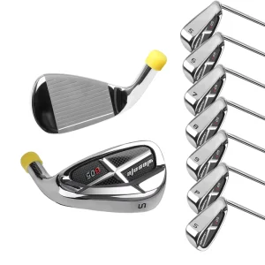 Golf Factory Golf Club Iron Set High Quality Stainless Steel Casting Heads Right Handed Custom Logo Golf Iron Head