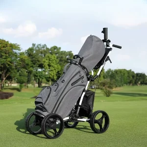 Golf Foldable Four wheel Ball Chartered Cart Trolley