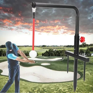 Golf Full Swing Trainer Aid Durable Iron Ambidextrous Range Use Practice Equipment Accessories Custom Logo Gift Men