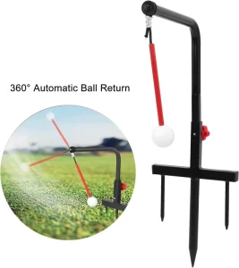 Golf Full Swing Trainer Aid Durable Metal Ambidextrous Range Use Practice Equipment Golf Accessories Gift Men