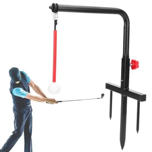 Golf Full Swing Trainer Aid Durable Metal Ambidextrous Range Use Practice Equipment Golf Accessories Gift Men