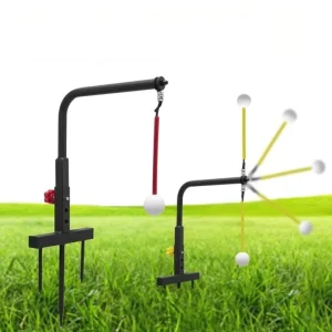 Golf Full Swing Trainer Aid Durable Metal Practice Swing Training Aid Golf Practice Equipment Golf Accessories Gift for Men