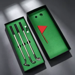 Golf Gel Pen Gift Box Set Fun Accompanying Gift Pen with Custom Logo Suitable for Daily Use or As a Gift