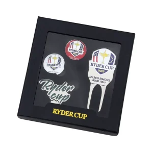 Golf Gift Set Divot Tool Hat Clip Ball Marker Golf Accessories Set in Gift Box