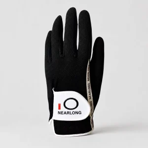Golf Glove Indonesia Cabretta Leather Custom Logo Soft Full Color Men Left Handed Leather Golf Glove