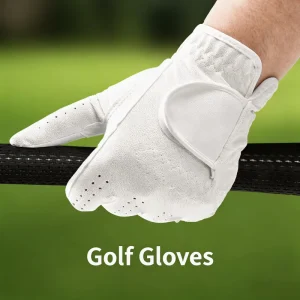 Golf Gloves Anti Slip Breathable Microfiber Synthetic Leather Training Gloves for Men Women Left Hand Right Hand All Weather