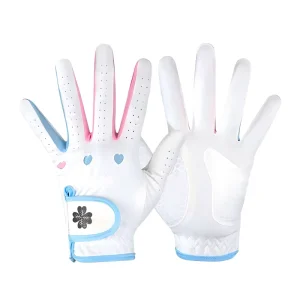 Golf Gloves Breathable Anti Slip Grip Soft Flexible Durable Women’s Korean Style Golf Gloves Microfiber Golf Gloves