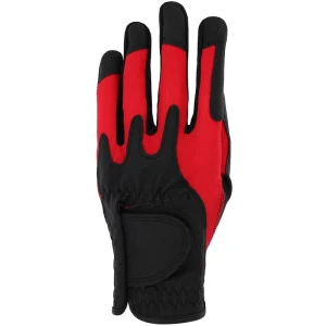 Golf Gloves Custom Logo Breathable Stitching PU Leather Golf Sports Gloves