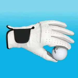 Golf Gloves Durable Cabretta Leather Professional Gloves Enhanced Anti Slip Grip Lightweight Genuine Leather Men’s Golf Gloves