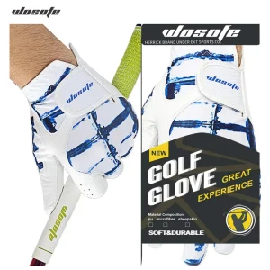 Golf Gloves Lightweight Comfortable Breathable Men’s Left Sports Gloves Factory Custom Logo Golf Accessories