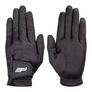 Golf Gloves Men Left Hand Manufacturer OEM Custom Logo Nano Fabric Black