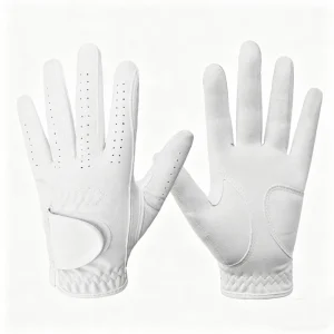 Golf Gloves Sports Protection Unisex Anti Slip Wear Resistant Comfortable Custom Logo Suede Breathable Sports Gloves
