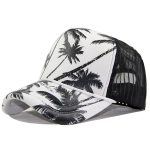 Golf Gorras Custom Foam Mesh 5 Blank Base Ball Polyester Rope Trucker Hat Hip Hop Outdoor Cycling Sports Casual