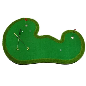 Golf Green Putter Practice Tool