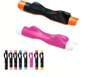 Golf Grip Trainer Correct Hand Position Swing Correction Aid Multicolor Golf Training Accessory for Beginner Outdoor Practice