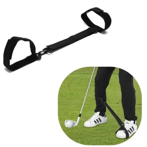 Golf Grip Training Aid Golf Swing Trainer Posture Correction Putting Leg Posture Correction