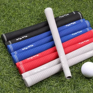 Golf Grips Custom Non Slip Standard Size Midsize Golf Club Grip All Weather Golf Rubber Grip