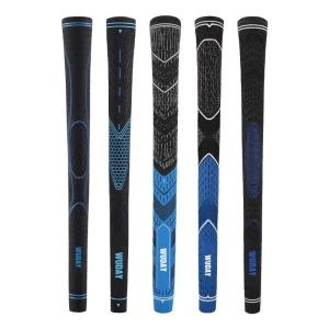 Golf Grips Non Slip Design Custom Logo Colorful Soft Rubber Golf Grips