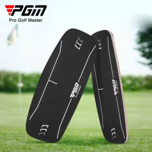 Golf HL011 Stainless Steel Outdoor Golf Swing Trainer Chipping Hitting Aid Barycenter Shift Balance Plate