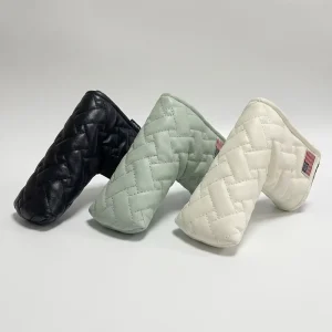 Golf Head Cover Padded Fabric Anti-Scratch Fits Driver Fairway Wood Hybrid For Men Women