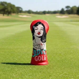 Golf Head Cover Set High Quality Golf Club Wood Driver Head Cover Custom Design Golf Headcover