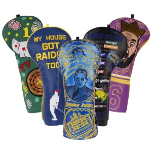 Golf Head Cover Ultralight Weight Golf Accessories Soft Driver Golf Headcover