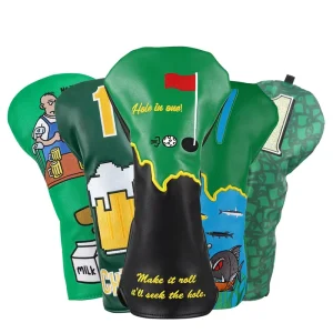Golf Head Covers Bulk Retail Customized Driver Club Accessories Golf Headcovers