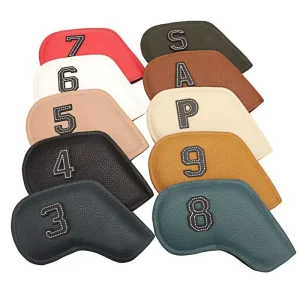 Golf Head Covers Driver Headcover Golf Club Cap Cover Bags