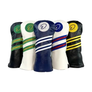 Golf Head Covers PU Leather High Quality Driver Head Covers