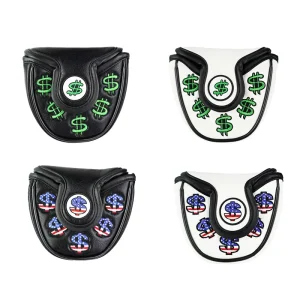 Golf Head Covers Set Protective Wedge Iron Head Cover for Golf Clubs
