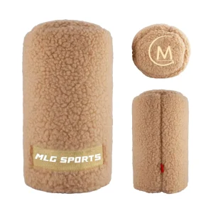 Golf Headcover Custom Embroidery Logo Barrel Shape Sherpa Driver Golf Head Covers