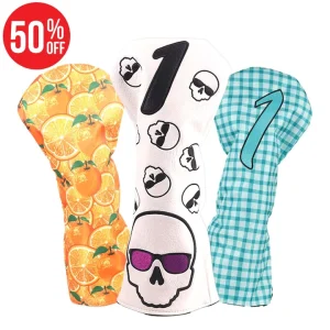 Golf Headcover Driver Cover Wood Club Golf Head Cover Golf Accessories