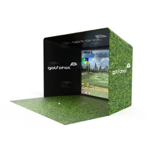Golf Hitting Cage Indoor Golf Simulator Enclosure for Outdoor Indoor Golf Simulator