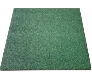 Golf Hitting Mat 5×5 FT Golf Practice Mat for Indoor Outdoor 35mm Thick Heavy Duty Golf Mats with Durable Turf Golf Training Mat