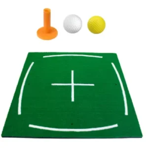 Golf Hitting Mat Indoor and Outdoor Driving Range Practice Mat Training Aid