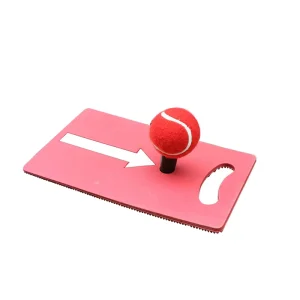 Golf Hitting Mat with Golf Rubber Tees for Teenagers Children for Indoor and Outdoor Home Golf Training Equipment