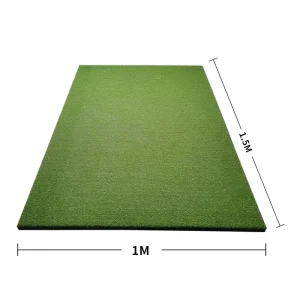Golf Hitting Mats 1*1.5m Training Range Hitting Mats Special for Training Equipment Suitable Indoor and Outdoor