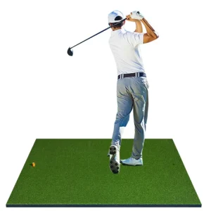 Golf Hitting Mats High Quality Practice Golf Hitting Mat 3 X 5 Feet Golf Mats for Indoor Outdoor Hitting Swing Practice