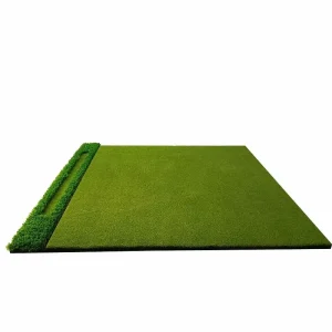 Golf Hitting Mats Indoor Outdoor Training Aids Practice Artificial Turf for Backyard Driving and Chipping