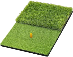 Golf Hitting Swing Mat Portable Practice Range Indoor Outdoor Golf Chipping Mats Golf Training Mat