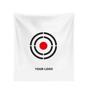 Golf Hitting Target Cloth Oxford Cloth 1.5m*1.5m Customizable Logo Training Aid for Golf Practice