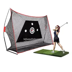 Golf Hitting and Driving Net for Indoor or Outdoor Training Essential Golf Training Aid