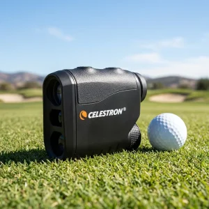 Golf IKO-600 Laser Rangefinder Handheld 6×20 Monocular Telescope High Definition High Magnification 600-Meter Range +/-1m