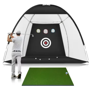 Golf Impact Mat 3 x 5 Feet for Indoor and Outdoor Hitting Practice