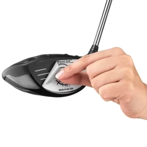Golf Impact Stickers Swing Training Stickers Distance Loss Tracking Sweet Spot Analysis Labels