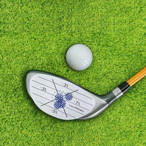 Golf Impact Tape Improve Ball Striking Golf Training Target Label Woods Irons and Putters Impact Stickers Training Aid