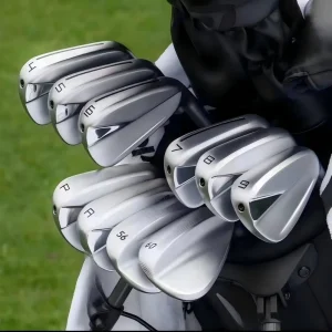 Golf Iron Set 4-9+PW, Regular/Stiff Flex, Right Handed, Standard Golf Club Length