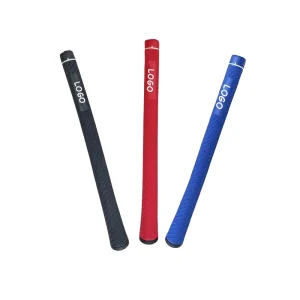 Golf Iron Wedge Standard Size OEM logo Golf Club TPE Swing Grip