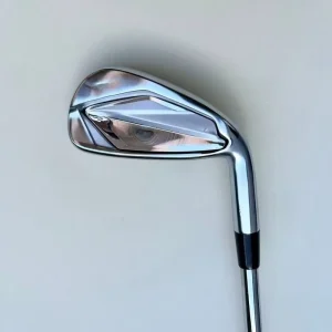 Golf Irons 923 Right Handed 8 Piece Full Set 5 PGS Forged Steel Rubber Great Feel Long Distance Precise Control Portable Mallet