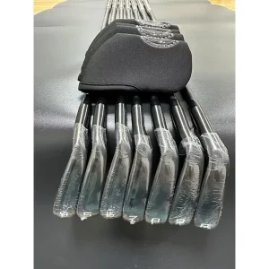 Golf Irons Black 4-9P Steel/Graphite Shaft R/S Flex 7pcs